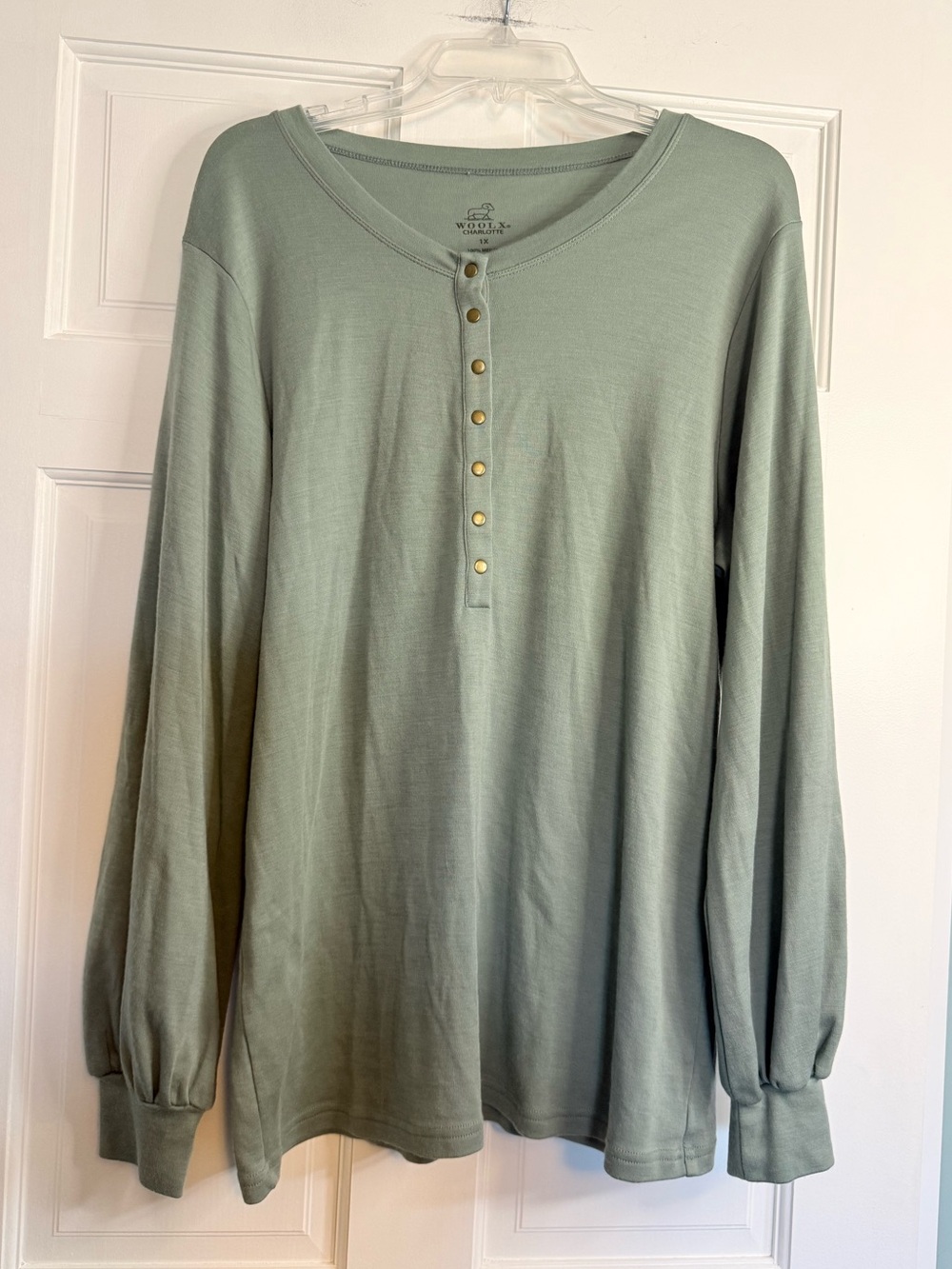 Woolx Charlotte Long Sleeve Top